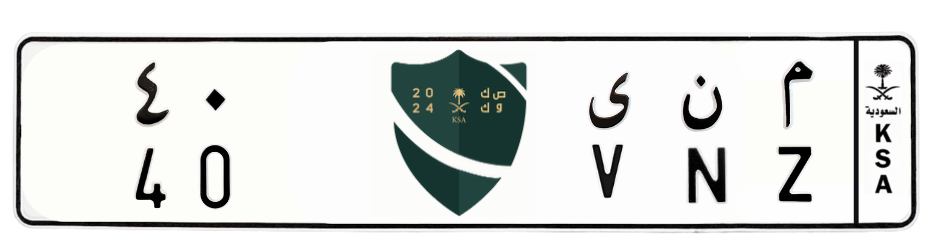 لوحة م ن ى 40